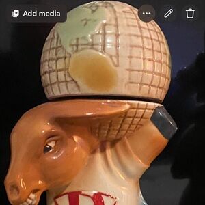 Democratic Donkey Decanter